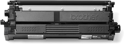 Brother TN627BK Toner Cartridge, Black, Single Pack, up to 10,000 Pages, Includes 1 x Toner Cartridge, Genuine Supplies