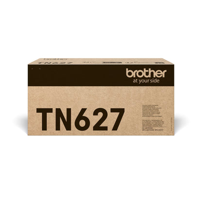 Brother TN627Y Toner Cartridge, Yellow, Single Pack, up to 10,000 Pages, Includes 1 x Toner Cartridge, Genuine Supplies
