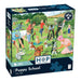 The House of Puzzles | Puppy School 500 Piece Jigsaw Puzzle for Adults & Kids | Features Artwork by Tracy Hall | Animals and Wildlife Theme | Sustainably Made FSC Certified Board