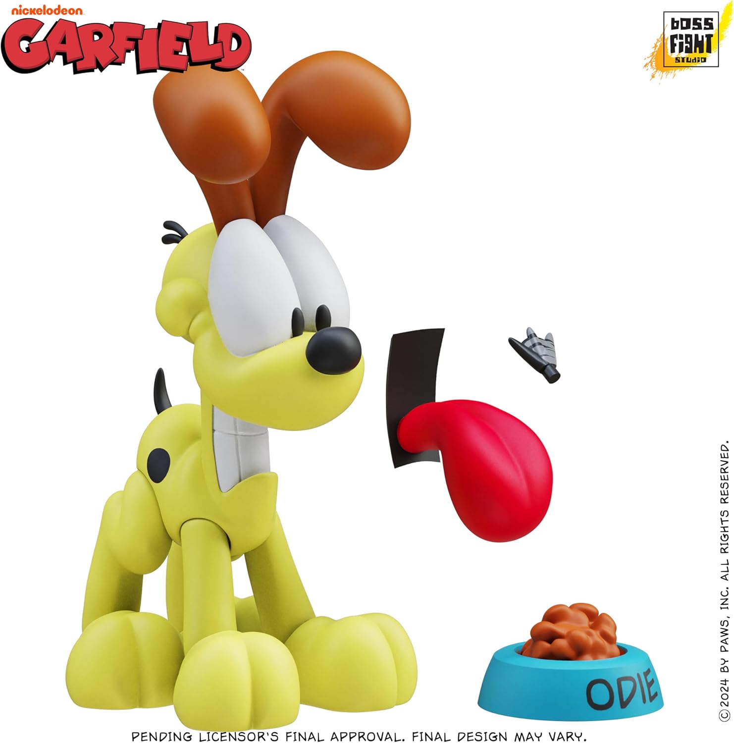 Boss Fight Studio Garfield Series: Odie Action Figure