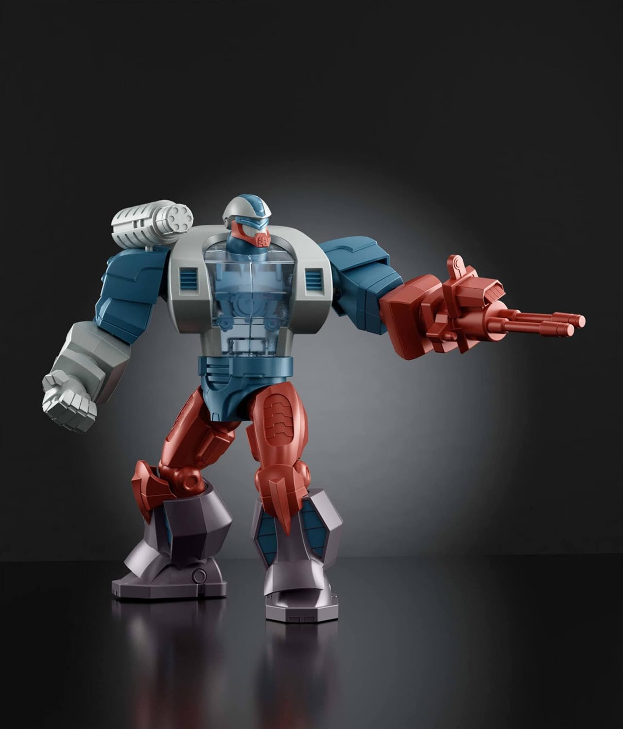 Masters of the Universe Origins Action Figure Deluxe Roboto 200X Cartoon Collection, 5.5-inch 1980s TV Hero Mechanical Warrior, Detailed Design, JHK12