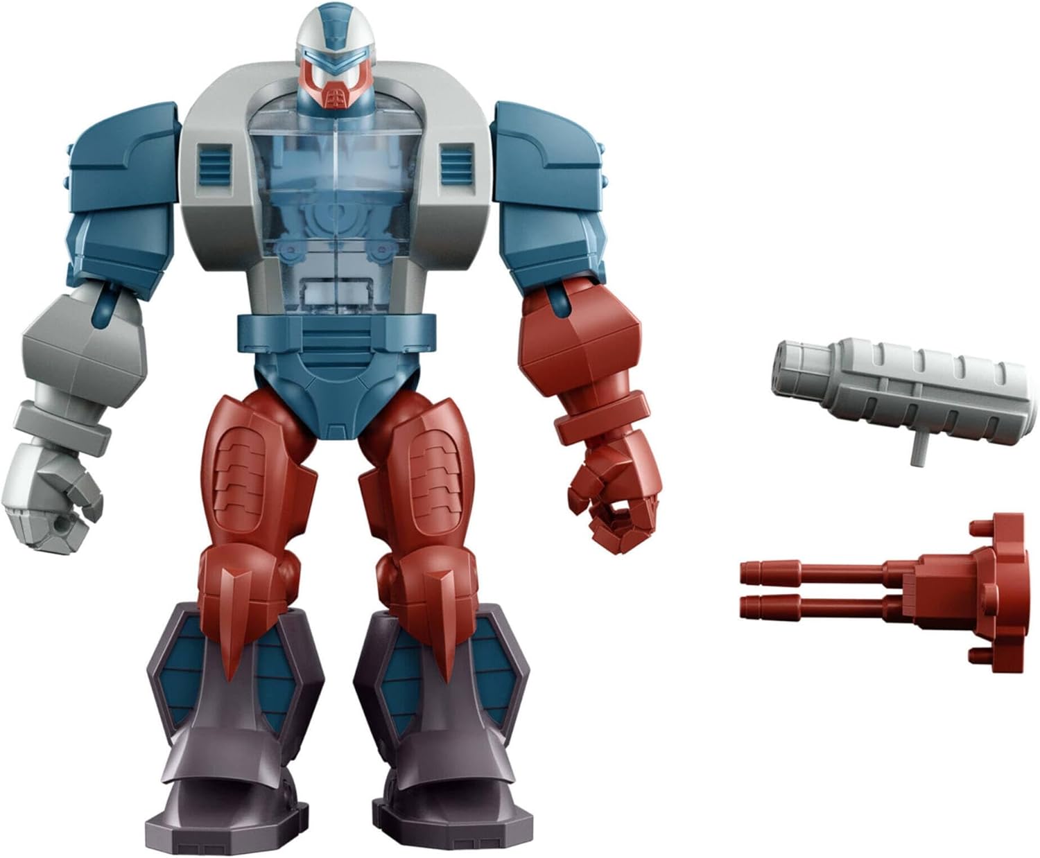 Masters of the Universe Origins Action Figure Deluxe Roboto 200X Cartoon Collection, 5.5-inch 1980s TV Hero Mechanical Warrior, Detailed Design, JHK12