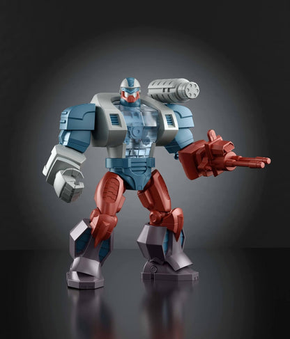 Masters of the Universe Origins Action Figure Deluxe Roboto 200X Cartoon Collection, 5.5-inch 1980s TV Hero Mechanical Warrior, Detailed Design, JHK12