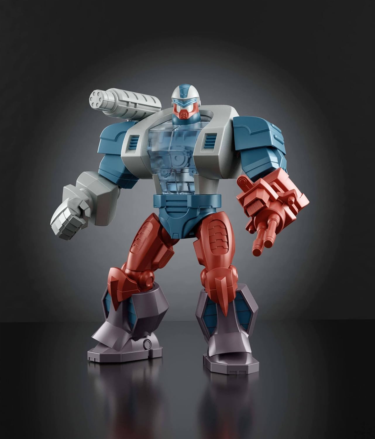 Masters of the Universe Origins Action Figure Deluxe Roboto 200X Cartoon Collection, 5.5-inch 1980s TV Hero Mechanical Warrior, Detailed Design, JHK12