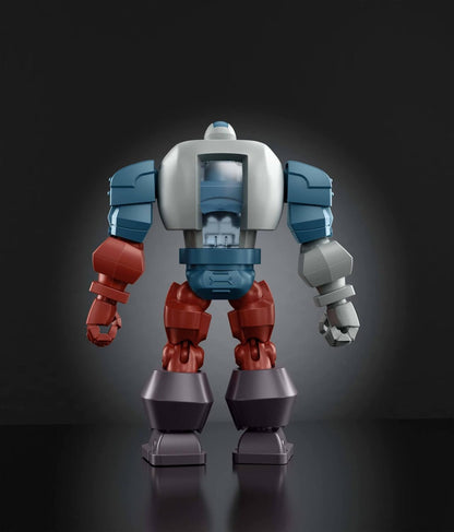 Masters of the Universe Origins Action Figure Deluxe Roboto 200X Cartoon Collection, 5.5-inch 1980s TV Hero Mechanical Warrior, Detailed Design, JHK12