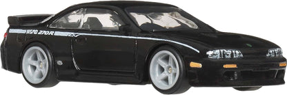 Hot Wheels Nismo 270R Car Culture Vehicle, Premium 1:64 Scale Die-Cast Toy Car with Real Riders Tires & Metal/Metal Body & Chassis, JKD99