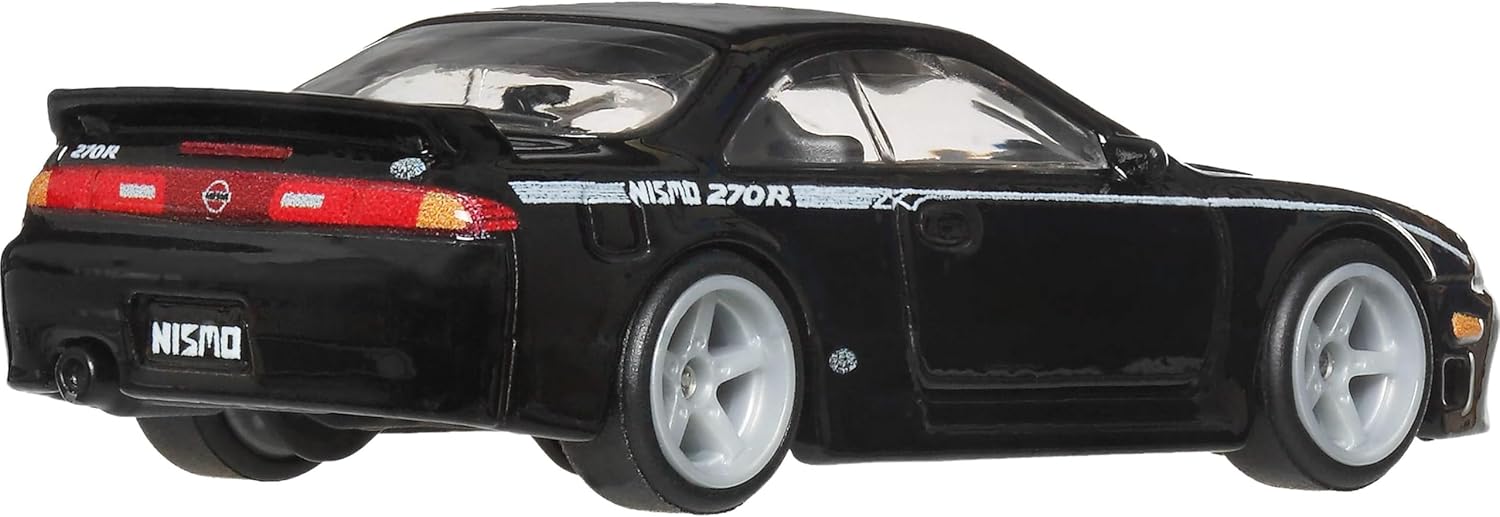 Hot Wheels Nismo 270R Car Culture Vehicle, Premium 1:64 Scale Die-Cast Toy Car with Real Riders Tires & Metal/Metal Body & Chassis, JKD99