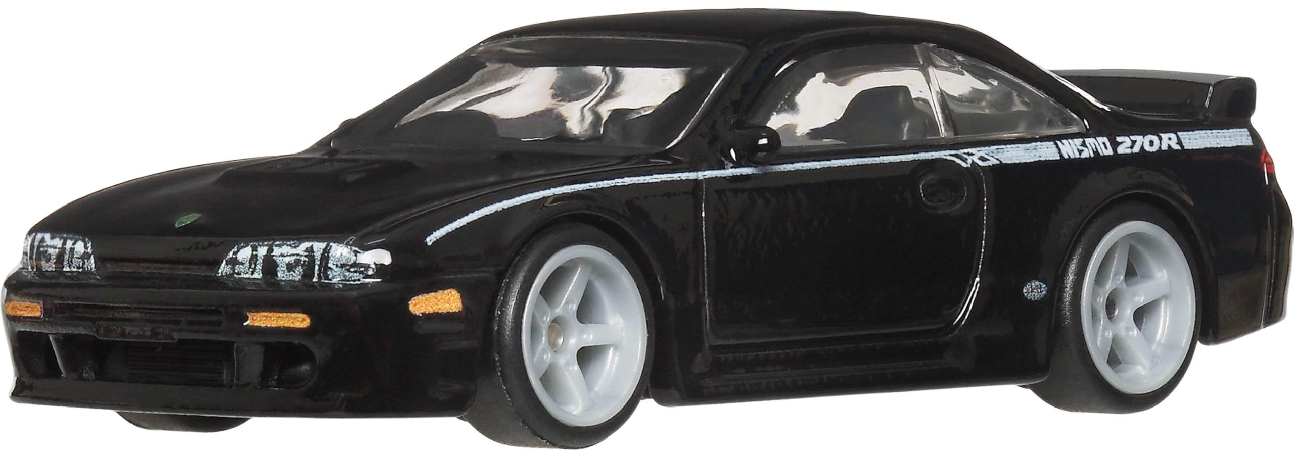 Hot Wheels Nismo 270R Car Culture Vehicle, Premium 1:64 Scale Die-Cast Toy Car with Real Riders Tires & Metal/Metal Body & Chassis, JKD99
