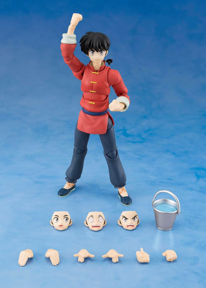 TAMASHII NATIONS - Ranma 1/2 - Ranma Saotome S.H.Figuarts Action Figure