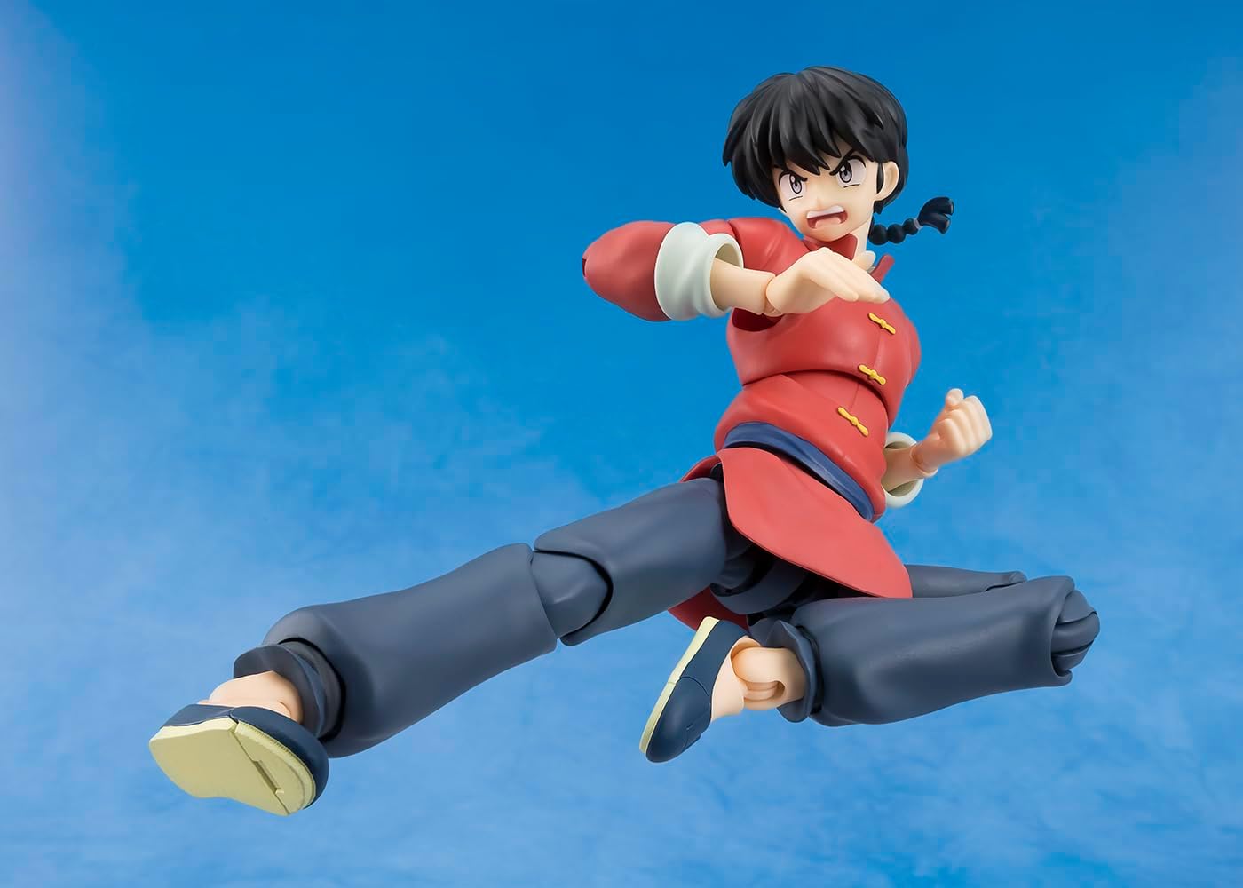 TAMASHII NATIONS - Ranma 1/2 - Ranma Saotome S.H.Figuarts Action Figure