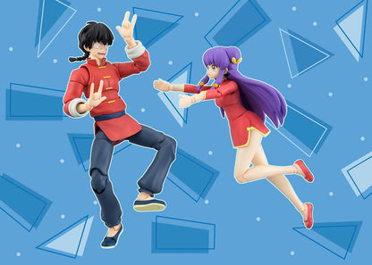 TAMASHII NATIONS - Ranma 1/2 - Ranma Saotome S.H.Figuarts Action Figure