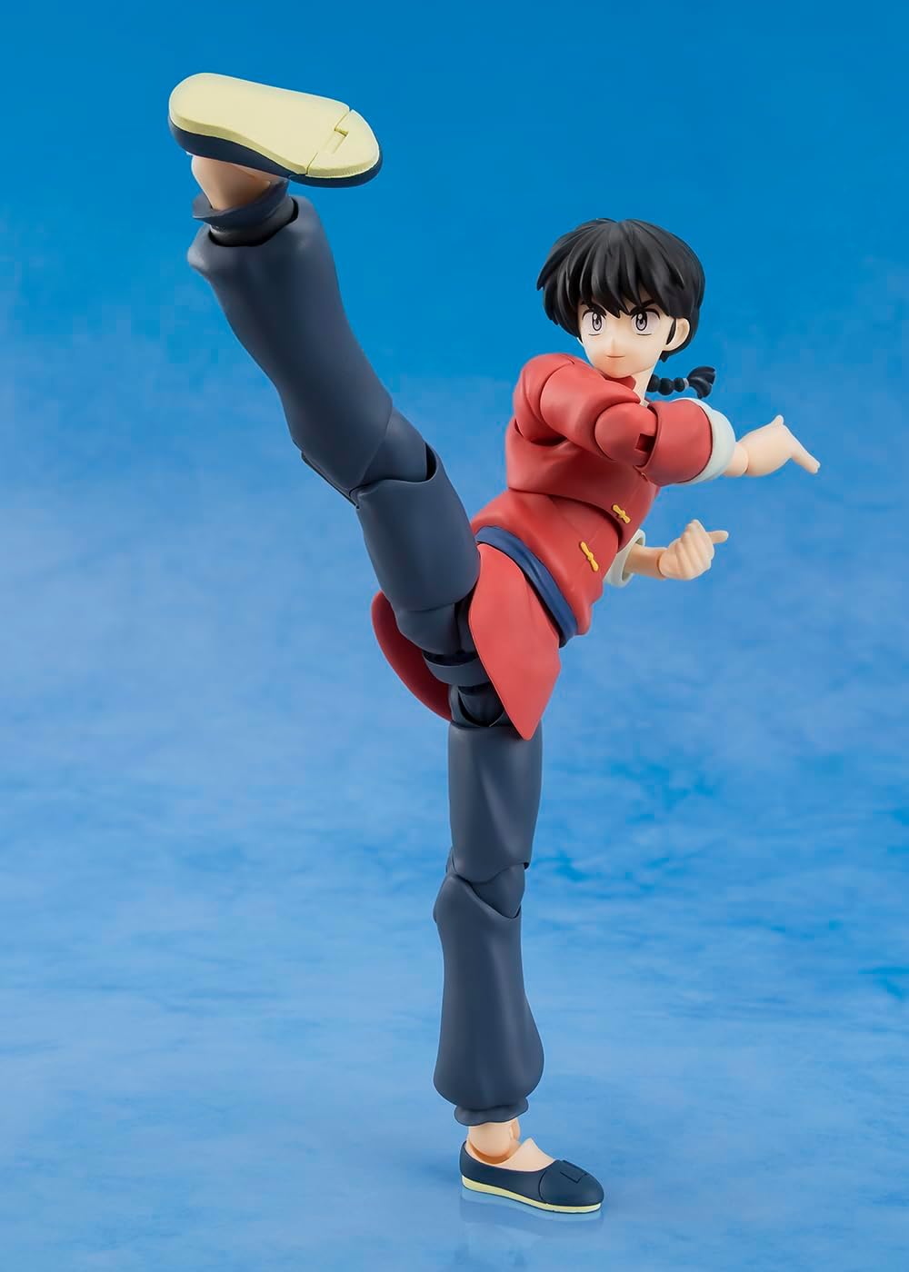 TAMASHII NATIONS - Ranma 1/2 - Ranma Saotome S.H.Figuarts Action Figure