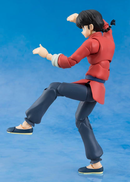 TAMASHII NATIONS - Ranma 1/2 - Ranma Saotome S.H.Figuarts Action Figure