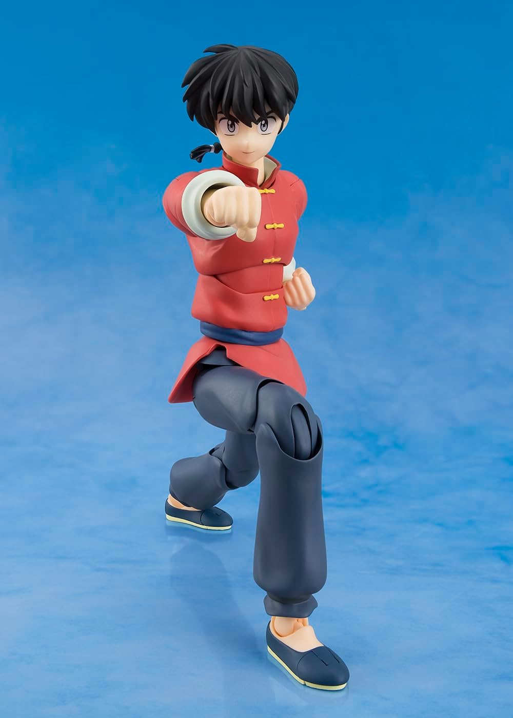 TAMASHII NATIONS - Ranma 1/2 - Ranma Saotome S.H.Figuarts Action Figure