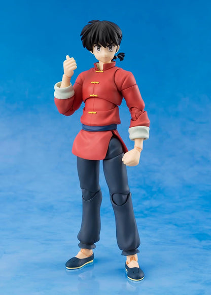 TAMASHII NATIONS - Ranma 1/2 - Ranma Saotome S.H.Figuarts Action Figure