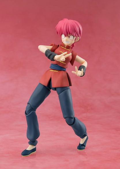 TAMASHII NATIONS - Ranma 1/2 - S.H.Figuarts Action Figure