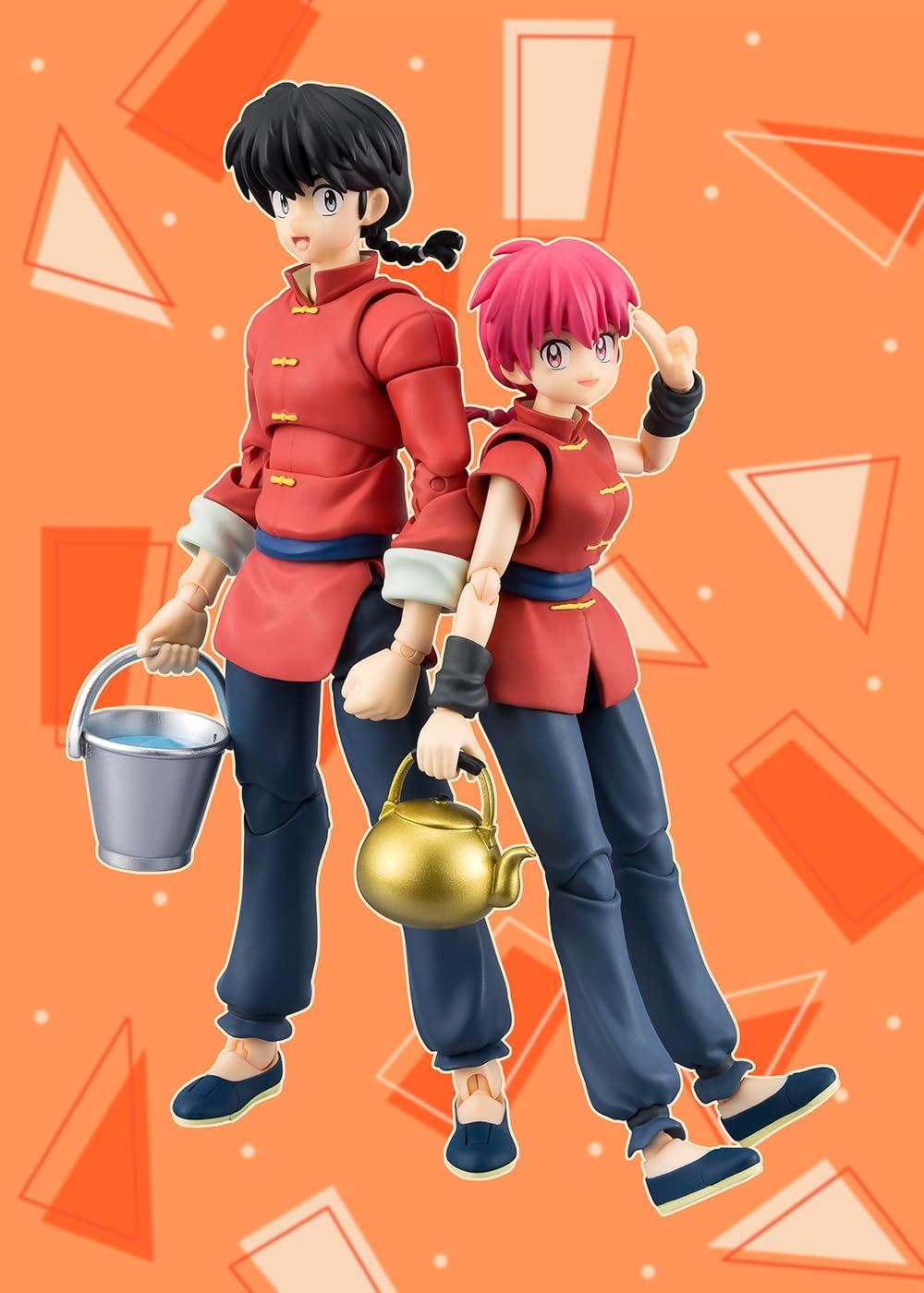 TAMASHII NATIONS - Ranma 1/2 - S.H.Figuarts Action Figure