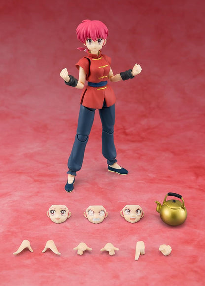 TAMASHII NATIONS - Ranma 1/2 - S.H.Figuarts Action Figure
