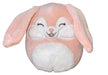 Squishmallows Bop The Pink Bunny Hase – 12,7 cm gefülltes Plüschtier