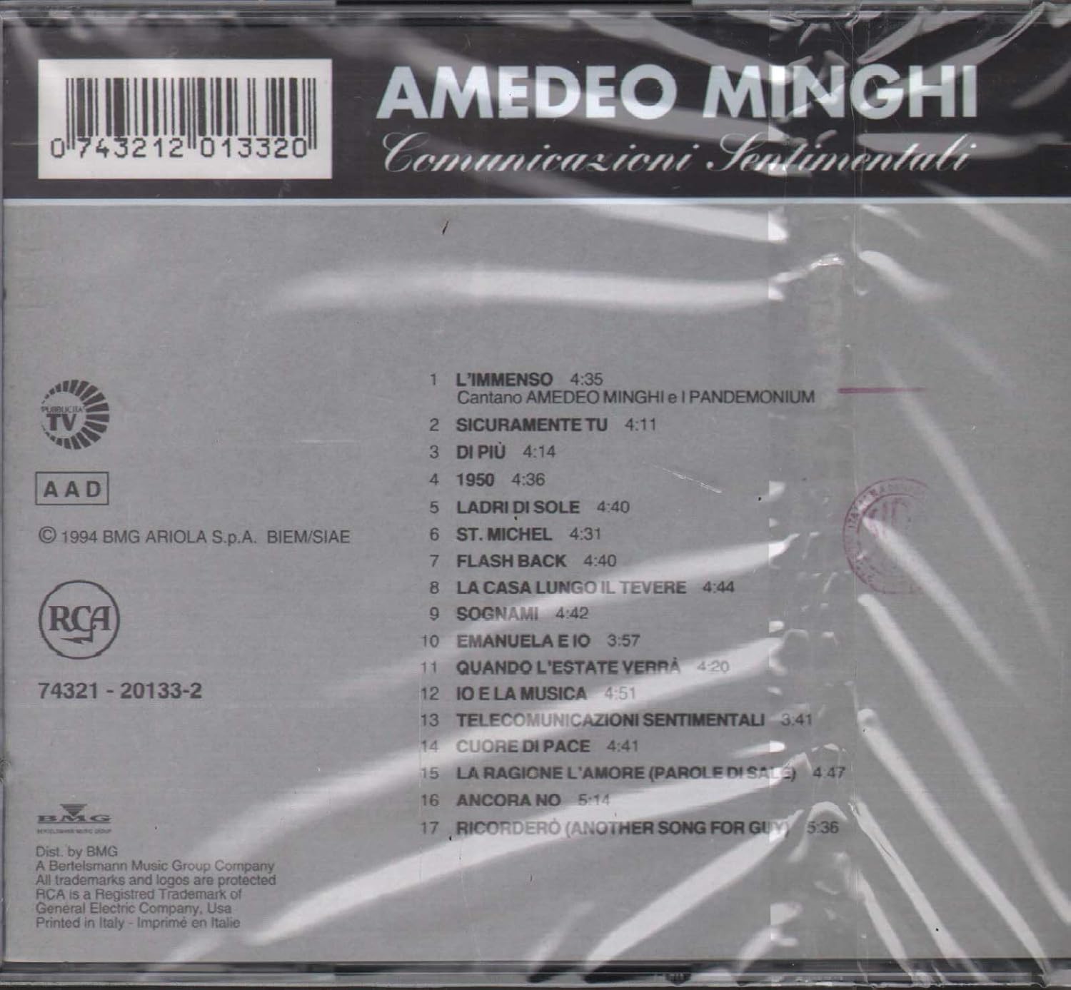 Comunicazioni Sentimentali - The Best