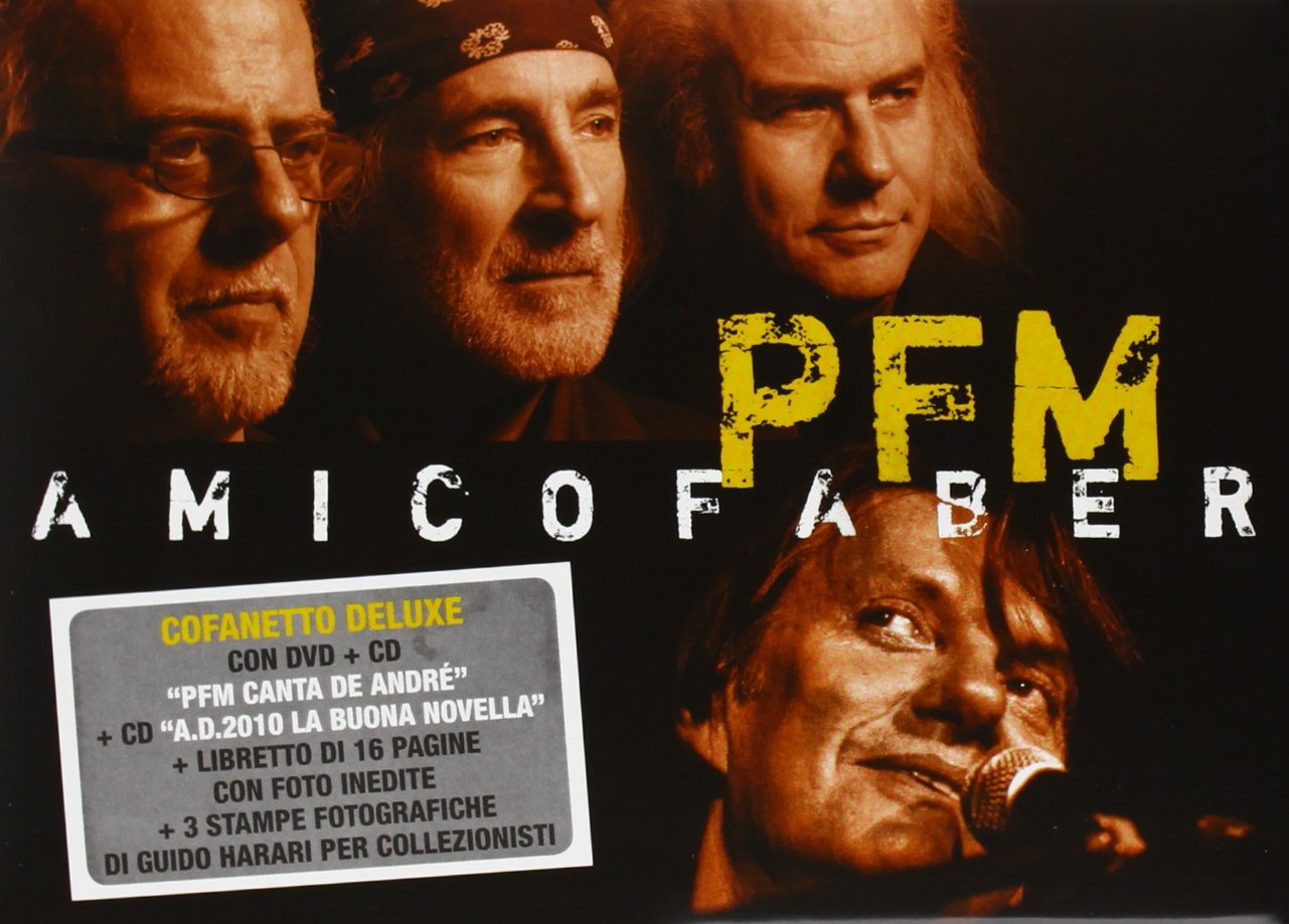 AMICO FABER -CD+DVD