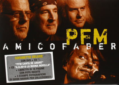 AMICO FABER -CD+DVD