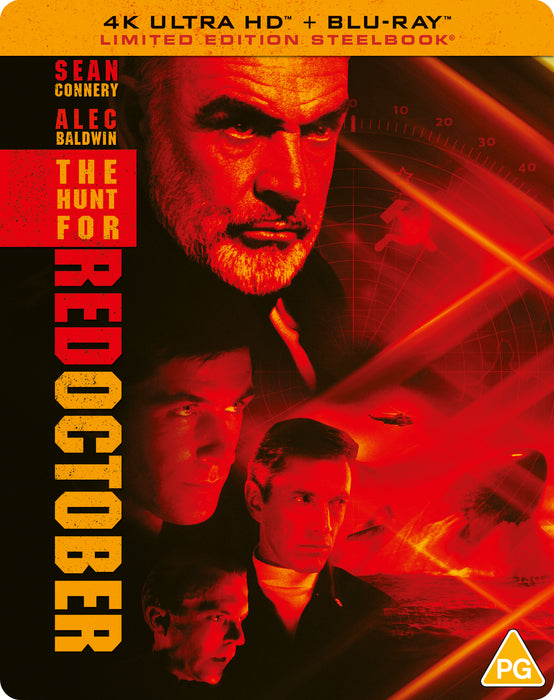 The Hunt for Red October Limited Edition 4K UHD Steelbook