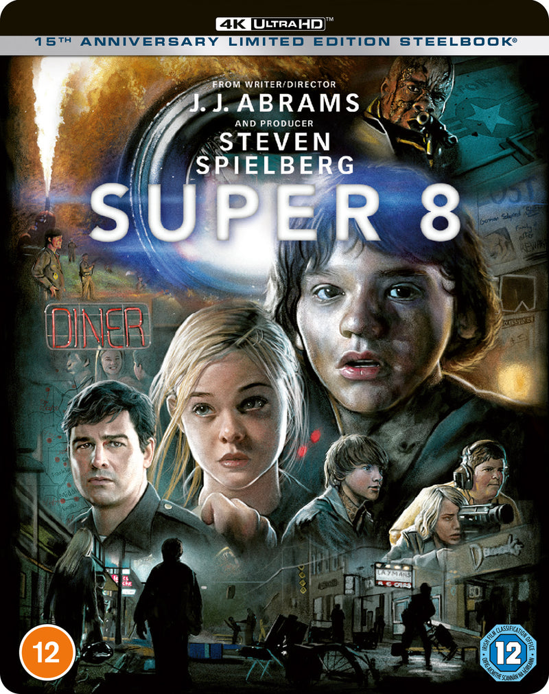 Super 8 Limited Edition 4K UHD Steelbook