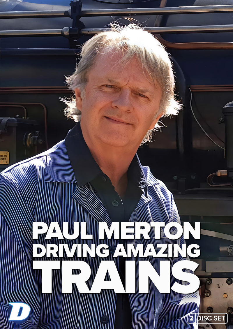 Paul Merton: Driving Amazing Trains