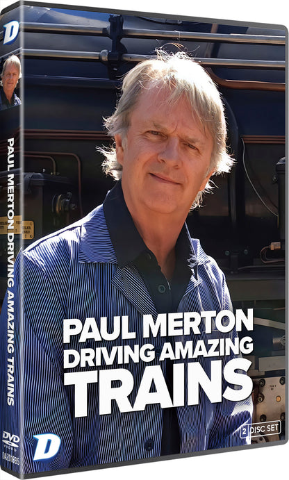 Paul Merton: Driving Amazing Trains
