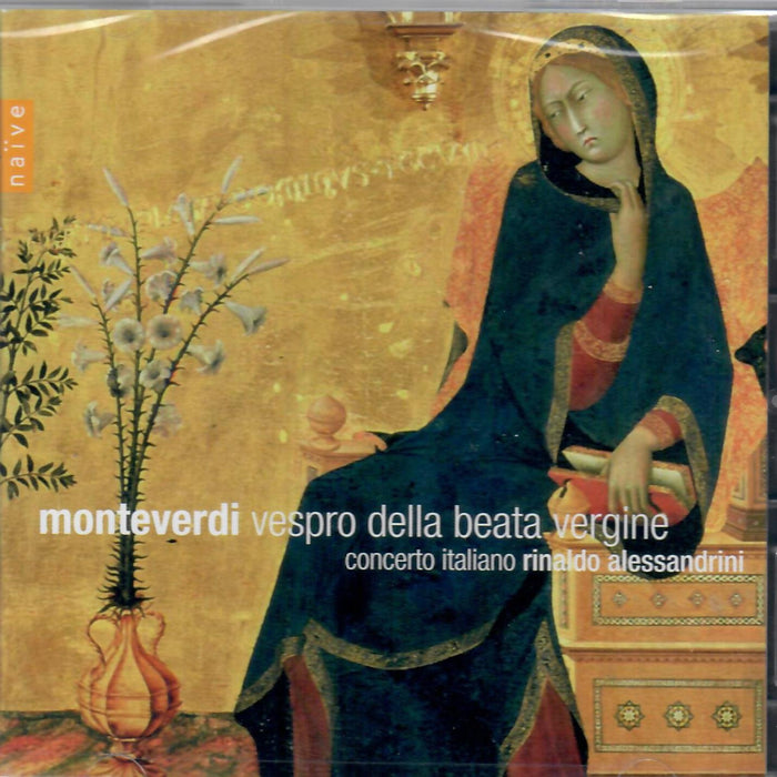 Monteverdi-Vespro della beata vergine/R.Alessandrini