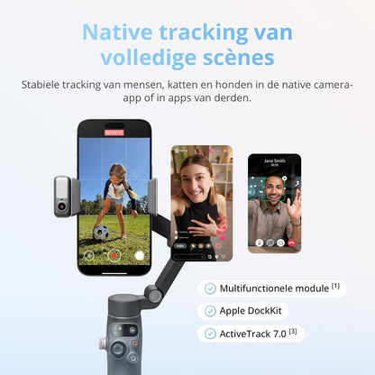 Dji – Osmo Mobile 8 – Smartphone Gimbal Stabilizer
