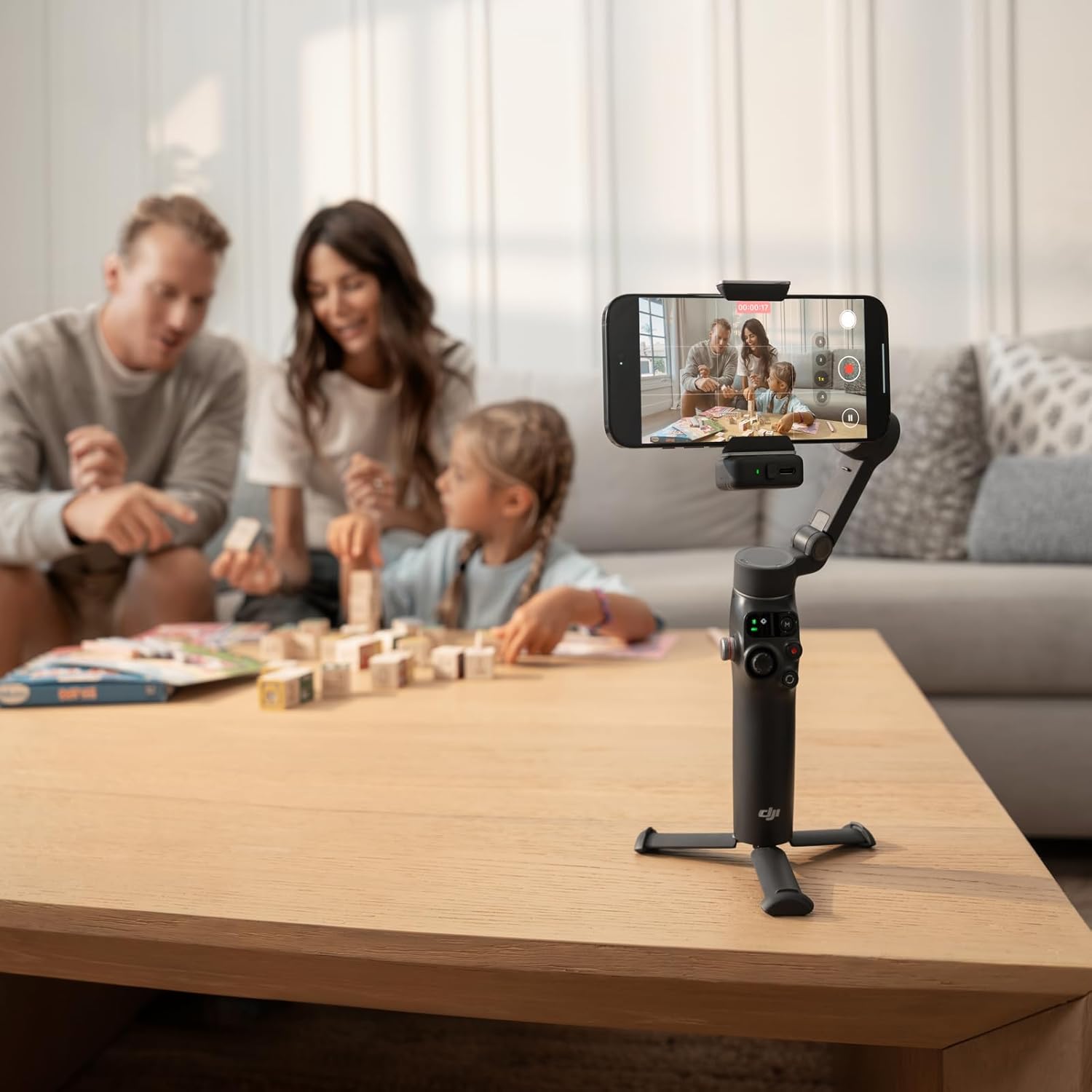 Dji – Osmo Mobile 8 – Smartphone Gimbal Stabilizer