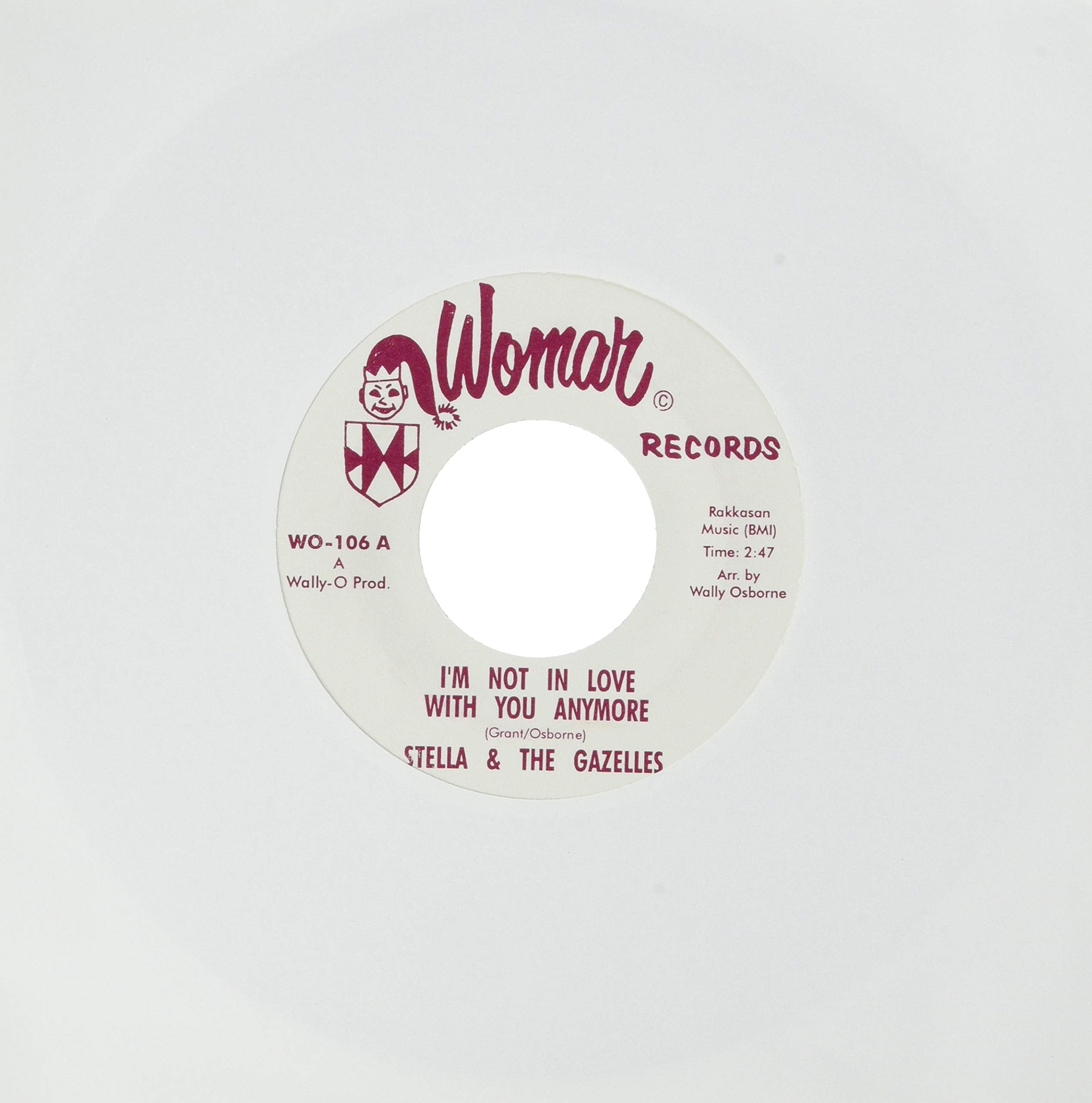 `Stella & The Gazelles & The Topics - I`M Not In Love Anymore/Nicer Girl (7`` Single)`