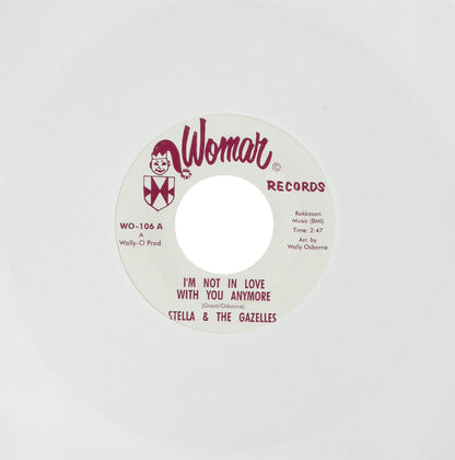 `Stella & The Gazelles & The Topics - I`M Not In Love Anymore/Nicer Girl (7`` Single)`