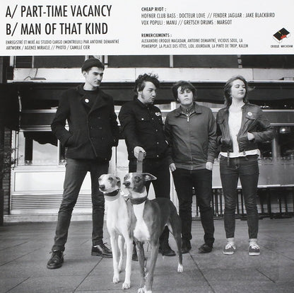 Part-Time Vacancy