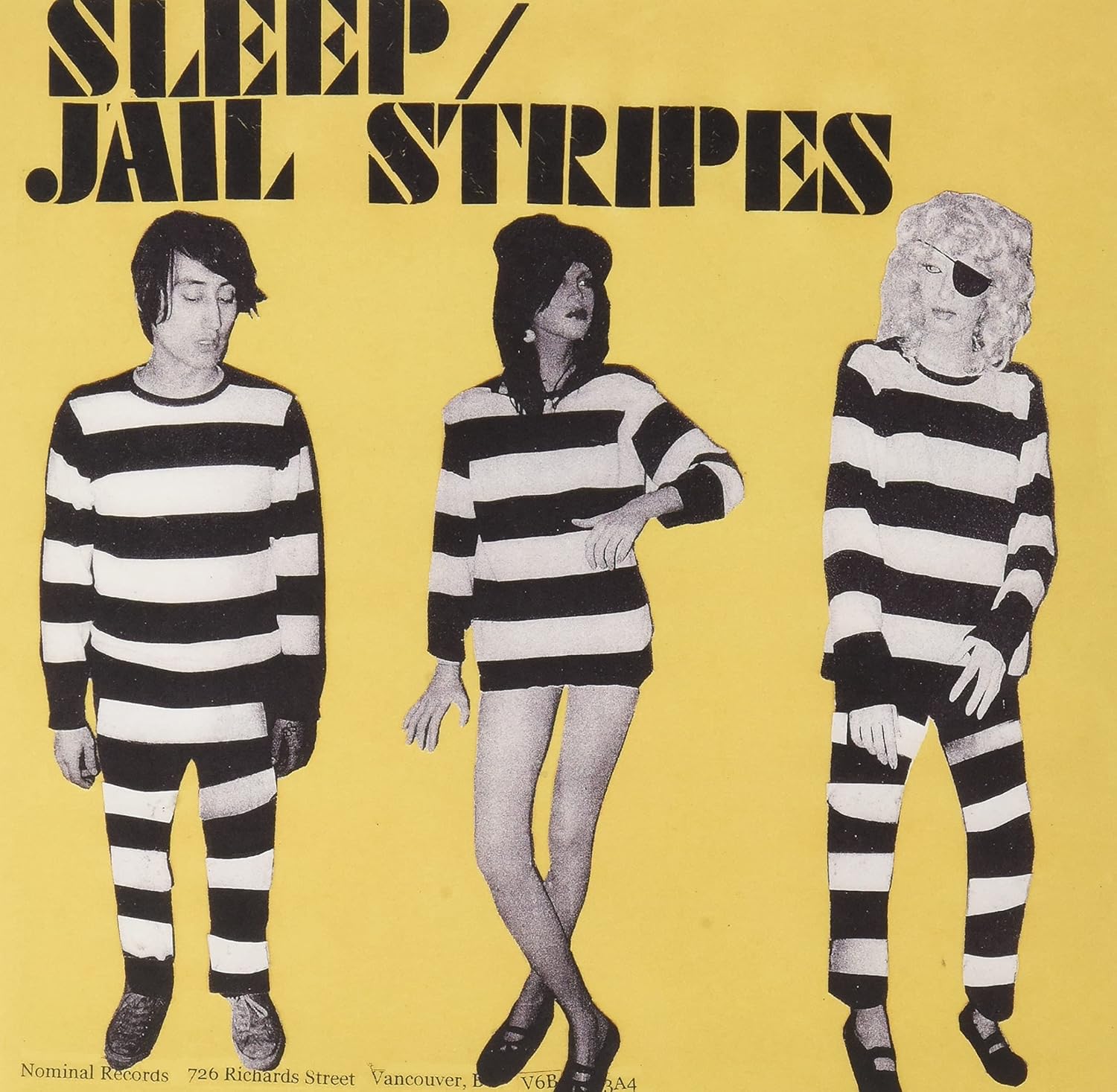 Sleep/Jail Stripes