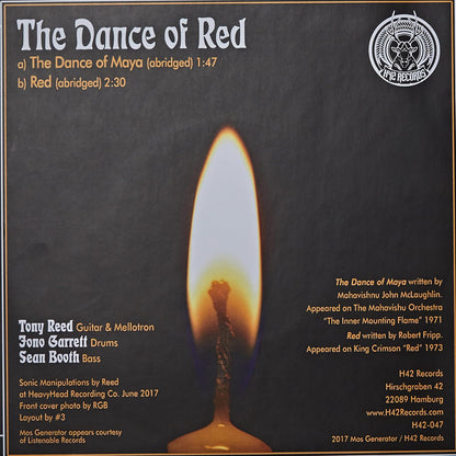 The Dance of Red (Black