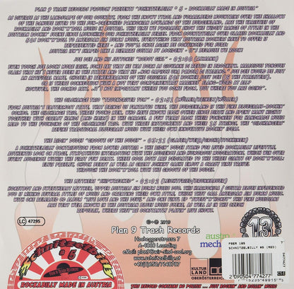 Schnitzelbilly #5 (Red