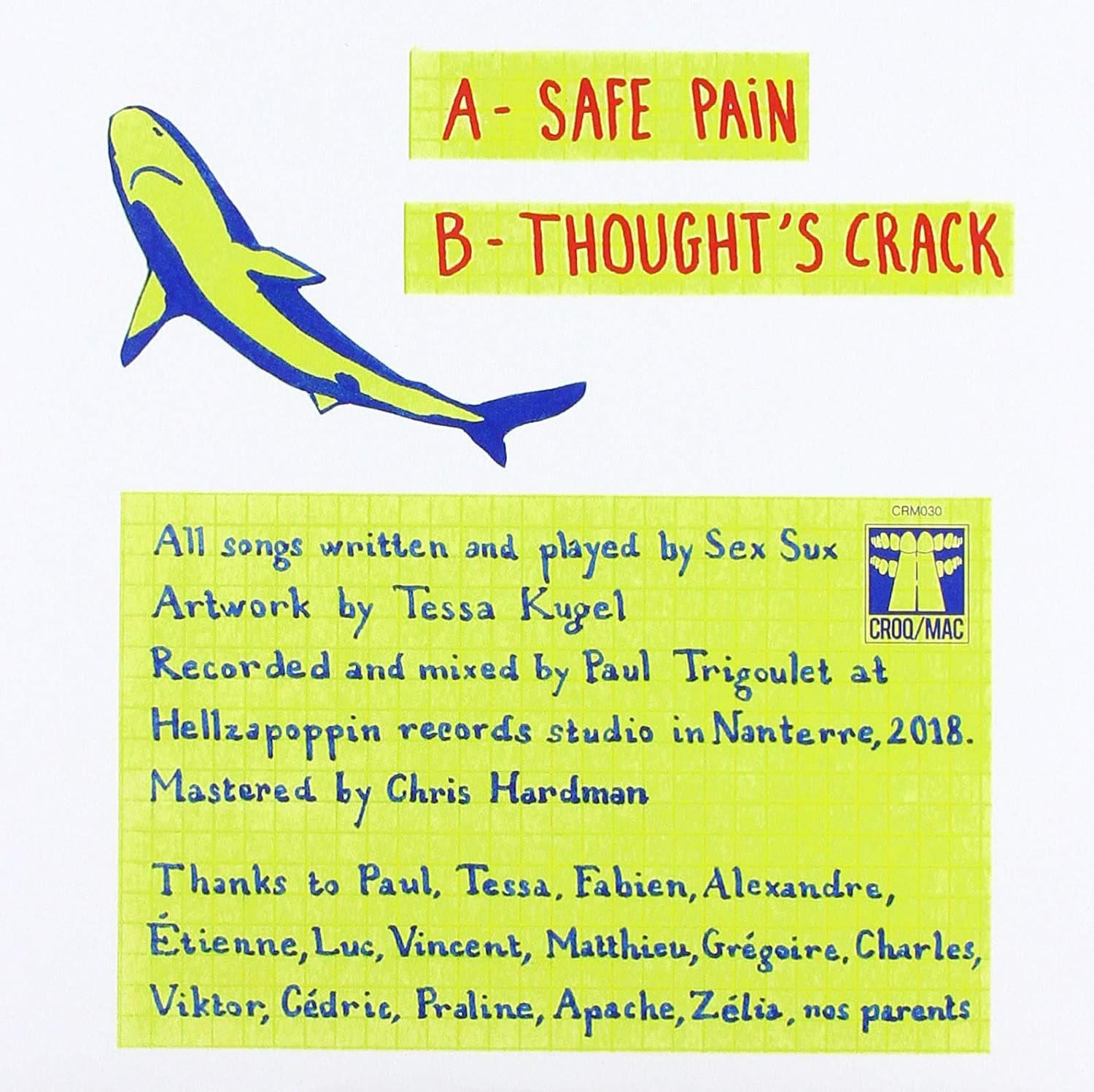 Safe Pain/Thought'S Crack
