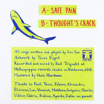 Safe Pain/Thought'S Crack