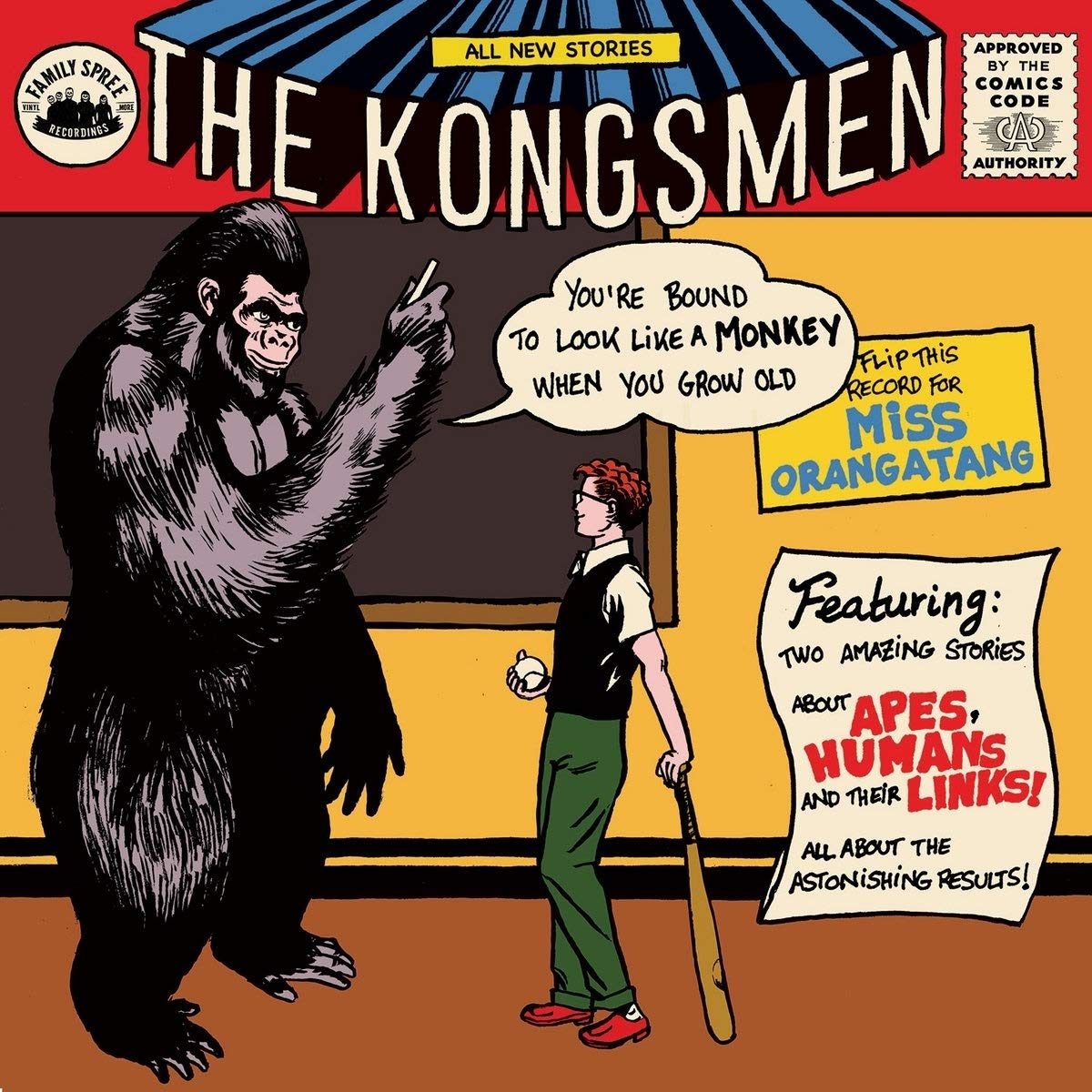 `Kongsmen - You`Re Bound To Look Like A Monkey (7`` Single)`