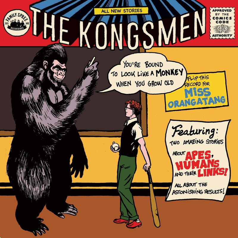 `Kongsmen - You`Re Bound To Look Like A Monkey (7`` Single)`
