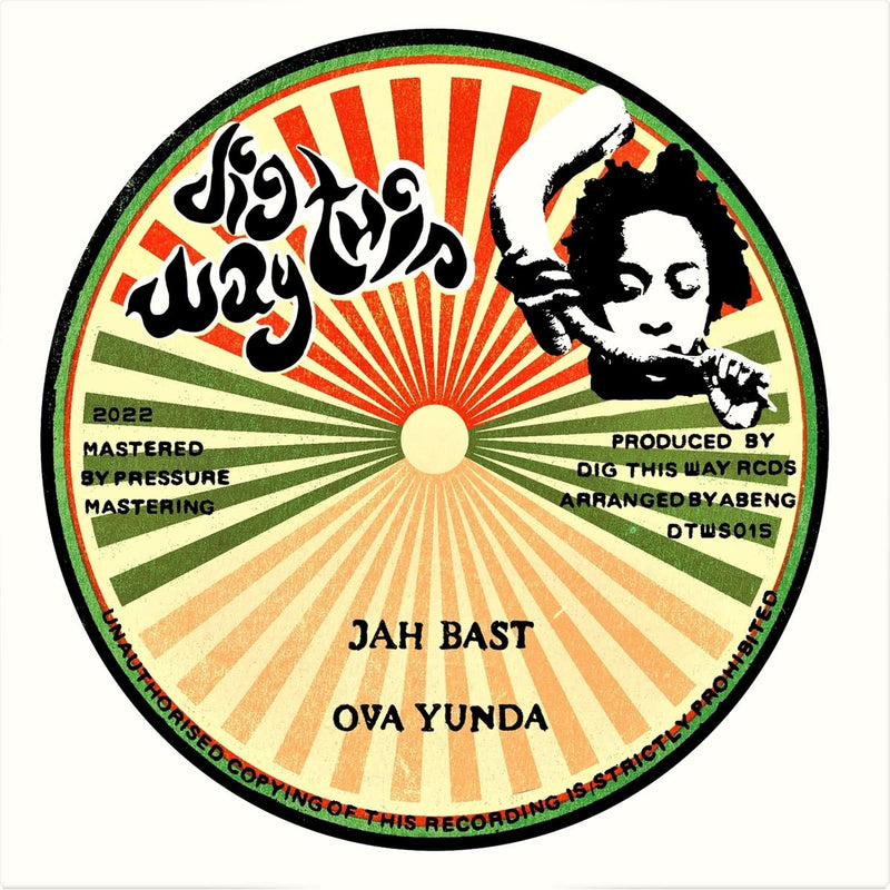 Jah Bast & Michael Exodus - Ova Yunda/Ova Dub (7 Single)