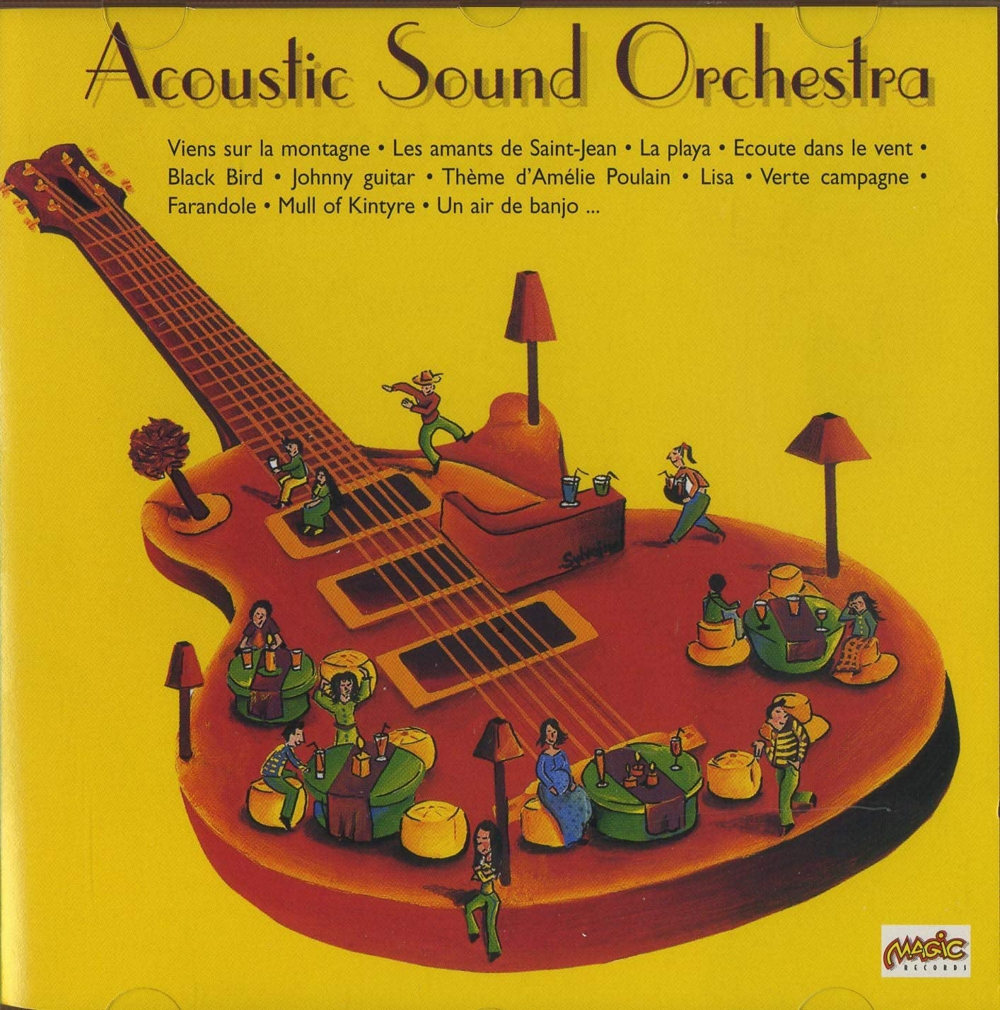 Acoustic Sound Orchestra - Vol. 1 (Cd)