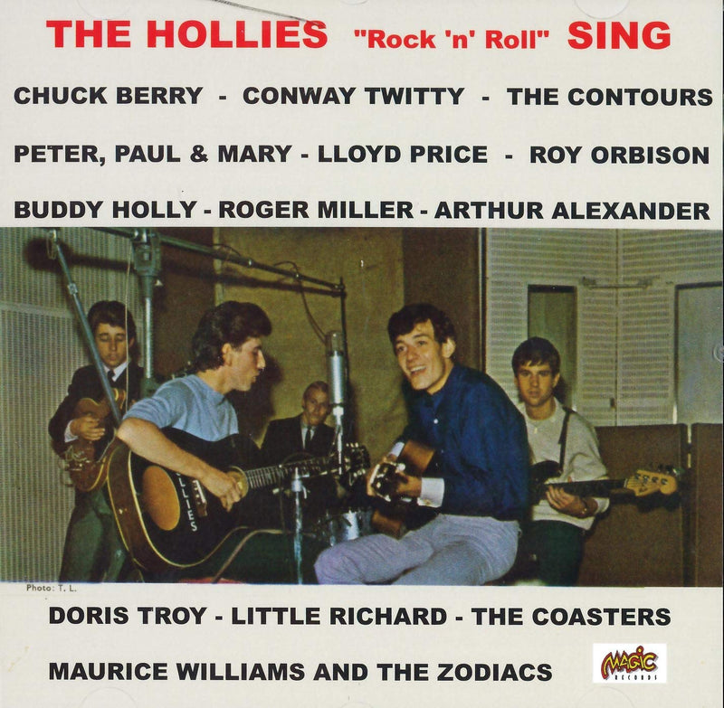 Hollies - Rocknroll Sing (Cd)