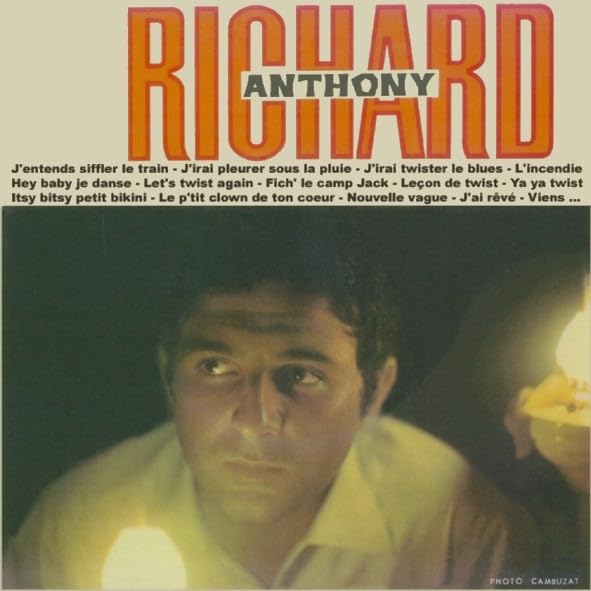 Richard Anthony - Jentends Siffler Le Train (Cd)