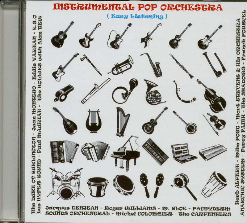 Various Artists - Instrumental Pop Orchestra (Easy Listening) (Cd)