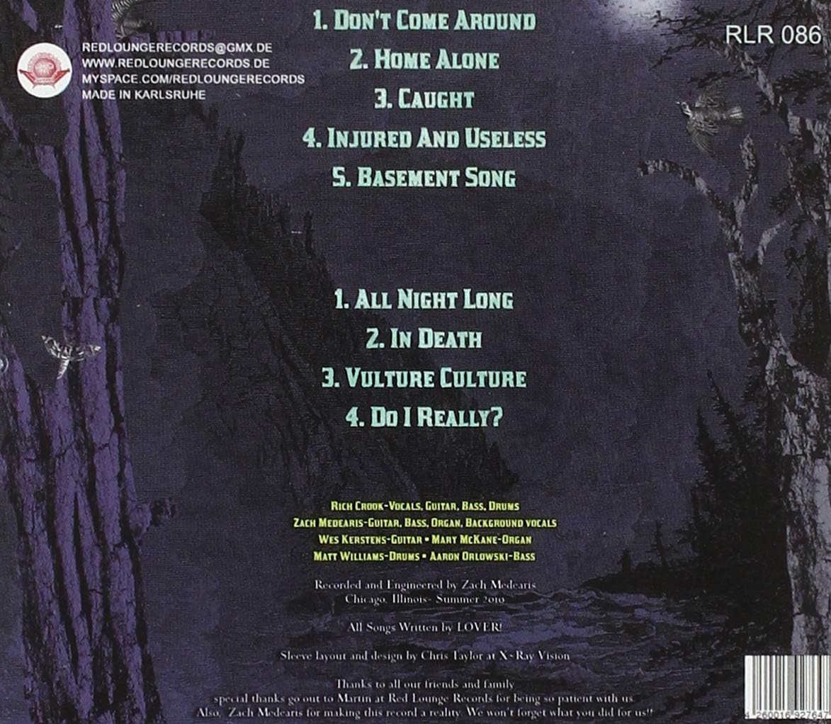Lover! - Reverse The Curse (Cd)