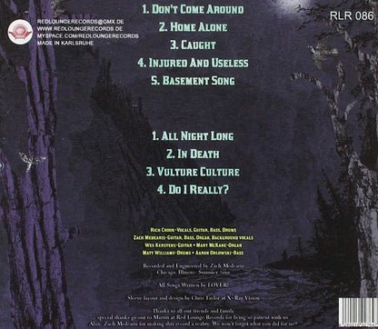 Lover! - Reverse The Curse (Cd)